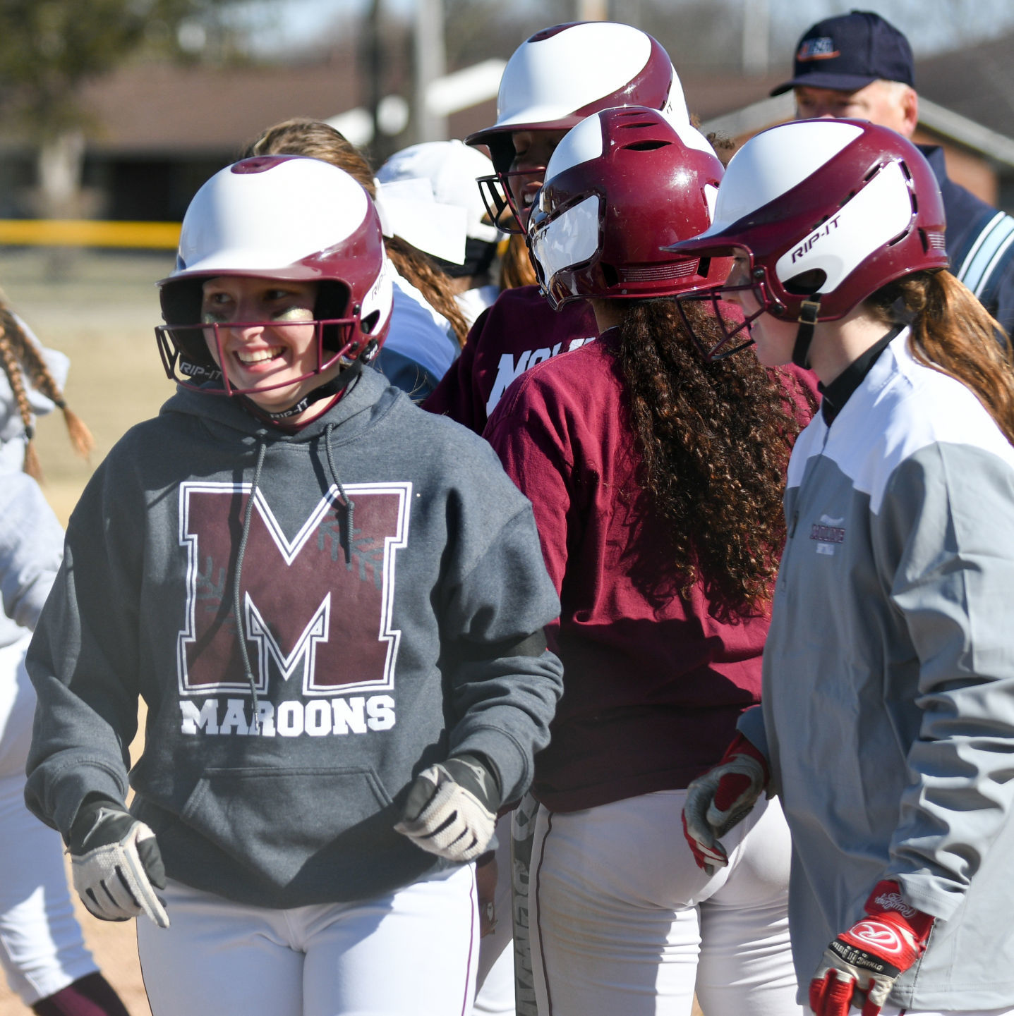 Prep Softball: Quincy at Moline
